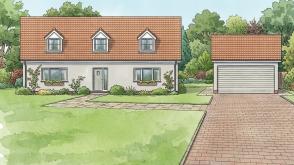 Plot with PP for sale in Stone-edge Batch photo